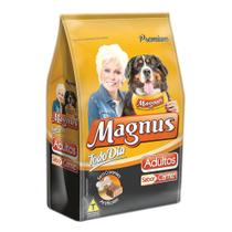 Ração para Cães Magnus Premium Todo Dia Adultos Sabor Carne 15Kg