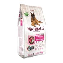 Ração Para Cães Mandala Premium Especial Adulto Cordeiro E Arroz 14 Kg