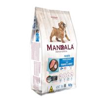 Ração Para Cães Mandala Premium Especial Filhote Frango E Arroz 10,1Kg
