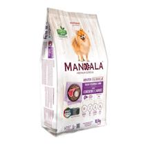 Ração Para Cães Mandala Premium Peq E Mini Cordeiro E Arroz 10,1 Kg