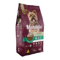 Ração Para Cães Mandala Premium Raças Pequenas Frango E Cereais 10,1Kg