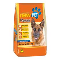 Ração para Cães New Pet sabor Carne 15kg - NewPet