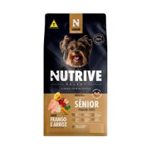 Ração para Cães Nutrive Select Senior Porte Pequeno Frango e Arroz 10,1 kg - Solito