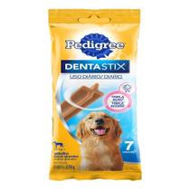 Ração para Cães Pedigree Dentastix Raças Grandes 7 Sticks 270g