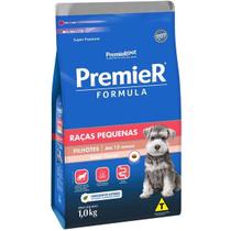 Ração para cães Premier formula raças pequenas filhotes 1kg Ração para cães Premier formula raças pequenas filhotes 1kg