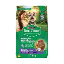 Ração para Cães Purina Dog Chow ExtraLife - Acima de 7 Anos, Carne/Frango/Arroz 15kg Ração para Cães Purina Dog Chow ExtraLife - Acima de 7 Anos, Carne/Frango/Arroz 15kg