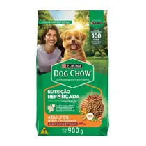 Ração para Cães Purina Dog Chow ExtraLife - Adultos Mini e Pequeno Carne/Frango/Arroz 900g Ração para Cães Purina Dog Chow ExtraLife - Adultos Mini e Pequeno Carne/Frango/Arroz 900g