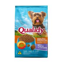 Ração para Cães Qualidy Premium Adultos de Pequeno Porte - Carne e Cereais 20kg