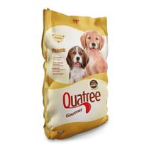 Ração para Cães Quatree Gourmet Filhotes 2,7Kg - Granvita