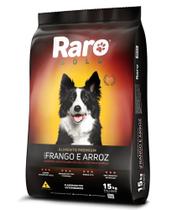 Ração para cães Raro Gold 15kg