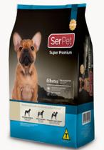 Ração para Cães SerPet Filhotes Raças Pequenas e Médias Natural 15kg - SUPER PREMIUM