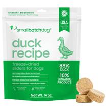 Ração para Cães Smallbatch Receita de Pato Liofilizada 397g