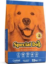 Ração para cães special dog sabor carne