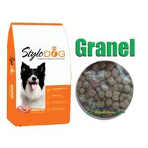 Ração para Cães Stylo Dog Carne e Ossinhos A Granel 5 kg Ração para Cães Stylo Dog Carne e Ossinhos A Granel 5 kg