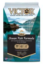 Ração para Cães Victor Super Premium Select Ocean Fish - 18,14 kg