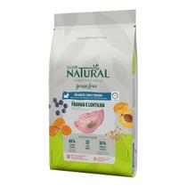 Ração Para Cão Adulto Mini E Pequeno Sem Grãos Sabor Frango E Lentilha 10,1kg Guabi Natural