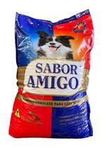 Ração Para Cão Adulto Sabor Amigo 18% Prot. - 15 Kg