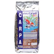 Ração Para Carpa De Tanques Ornamentais 2 Kg - Nutral