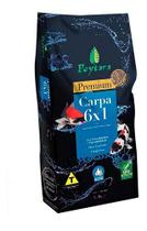 Ração Para Carpas E Kingios Poytara Mix Premium 6x1 - 6kg Ração Para Carpas E Kingios Poytara Mix Premium 6x1 - 6kg