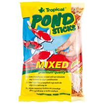 Ração Para Carpas E Kinguios Tropical Pond Sticks Mixed 90G