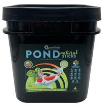 Ração Para Carpas Pond Natural Sticks 1,7kg Balde Ocean Tech