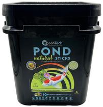 Ração Para Carpas Pond Natural Sticks 4,2kg Balde Ocean Tech