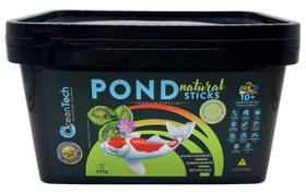 Ração Para Carpas Pond Natural Sticks 850g Balde Ocean Tech