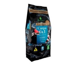 Ração Para Carpas Poytara Mix Premium 6x1 - 3 Kg