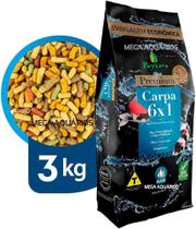 Ração Para Carpas Poytara Mix Premium 6x1 - 3 Kg