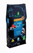 Ração Para Carpas Poytara Mix Premium 6x1 - 3 Kg