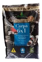 Ração Para Carpas Poytara Mix Premium 6x1 - 3kg