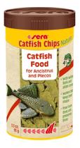 Ração Para Cascudo Sera Catfish Chips Nature 95g