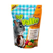 Ração Para Chinchila E Porquinho Da Índia Pet Valle Zootekna 1,8kg