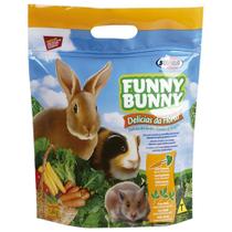 Ração para Coelhos e Hamsters Funny Bunny Delícias da Horta 1.800Kg - SUPRA