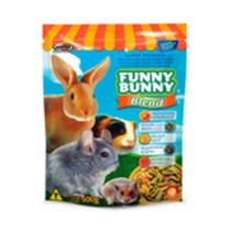 Ração para Coelhos, Hamsters e Pequenos Roedores Funny Bunny Blend 500g SUPRA
