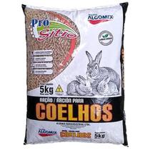 Ração para coelhos prosítio - 5kg - ALGOMIX