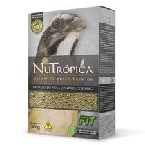 Ração para Emagrecer Trinca Ferro 300g Nutrópica FIT Light Pixarro Extrusada Super Premium