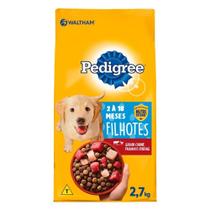 Ração para Filhotes Pedigree Premium Carne/Frango/Cereais Raças Médias/Grandes 2,7kg Ração para Filhotes Pedigree Premium Carne/Frango/Cereais Raças Médias/Grandes 2,7kg