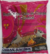 Ração para galo de campina