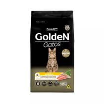 Ração Para Gato Adulto Frango 10,1Kg - Golden Premier