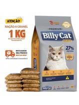Ração Para Gato Billy Cat Select Gatos Adultos Frango 1 KG Granel Ração Para Gato Billy Cat Select Gatos Adultos Frango 1 KG Granel