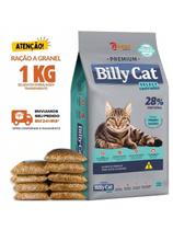 Ração Para Gato Billy Cat Select Gatos Castrados 1 KG Granel