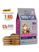 Ração Para Gato Billy Cat Select Gatos Filhotes 1 KG Granel