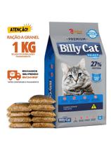 Ração Para Gato Billy Cat Select Mix 1 KG Granel