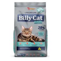 Ração Para Gato Castrado Billy Cat Premium Sabor Frango e Salmão 15kg