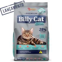 Ração Para Gato Castrado Billy Cat Select Frango e Salmão 7kg