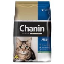 Ração para Gato CHANIN Premium Adulto / Filhote / Castrado - FVO