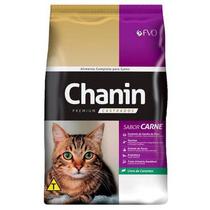 Ração para Gato CHANIN Premium Adulto / Filhote / Castrado