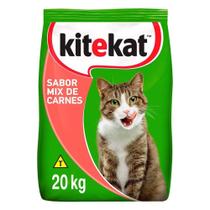 Ração para Gato KiteKat Sabor Mix de Carnes 20kg Ração para Gato KiteKat Sabor Mix de Carnes 20kg
