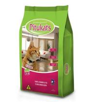 Ração para gato pitukats carne 1kg unidade - BRAZILIAN PET FOODS Ração para gato pitukats carne 1kg unidade - BRAZILIAN PET FOODS